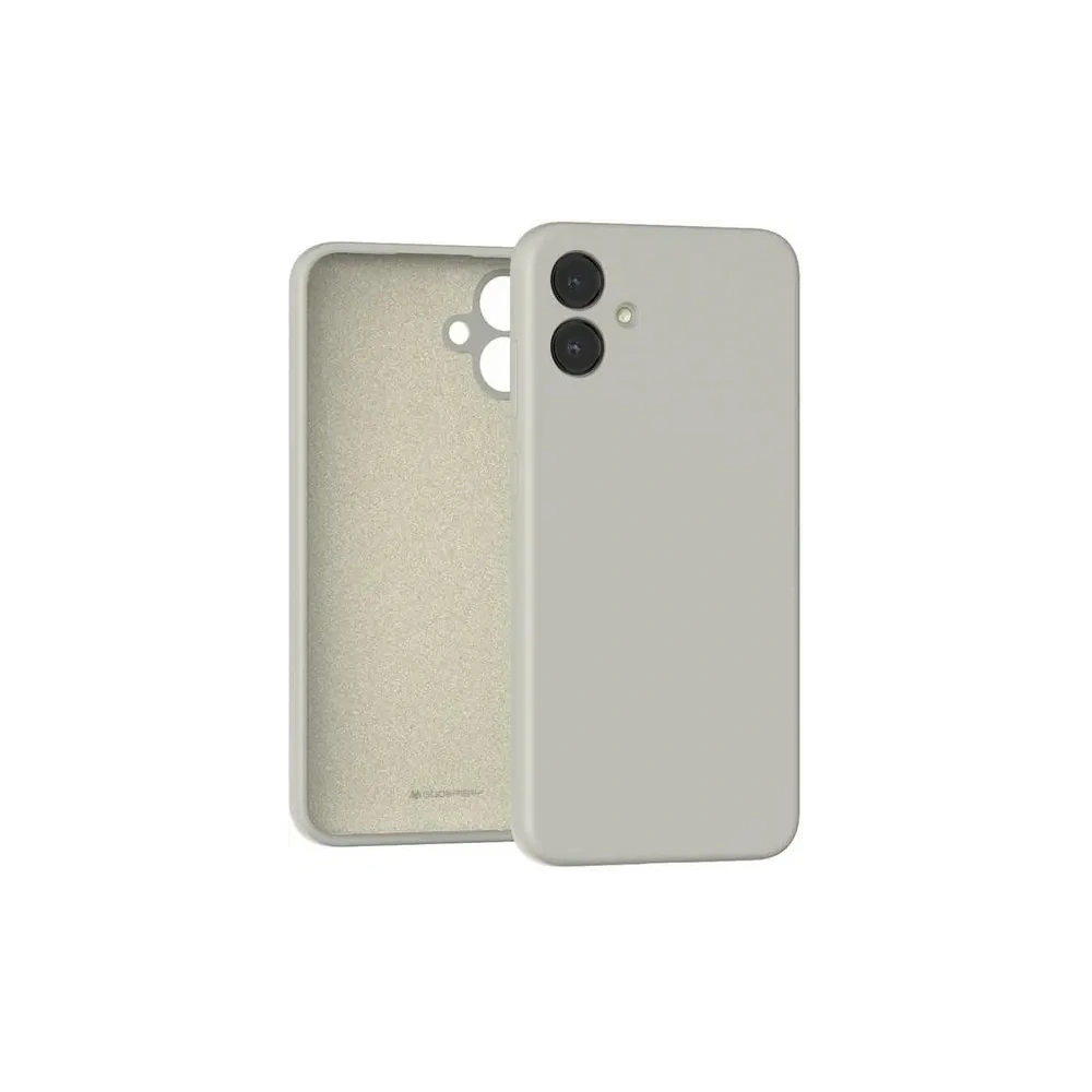 Etui Mercury Silicone do Samsung Galaxy A05 kamienny