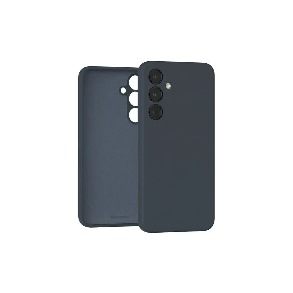 Etui Mercury Silicone do Samsung Galaxy A05s granatowy