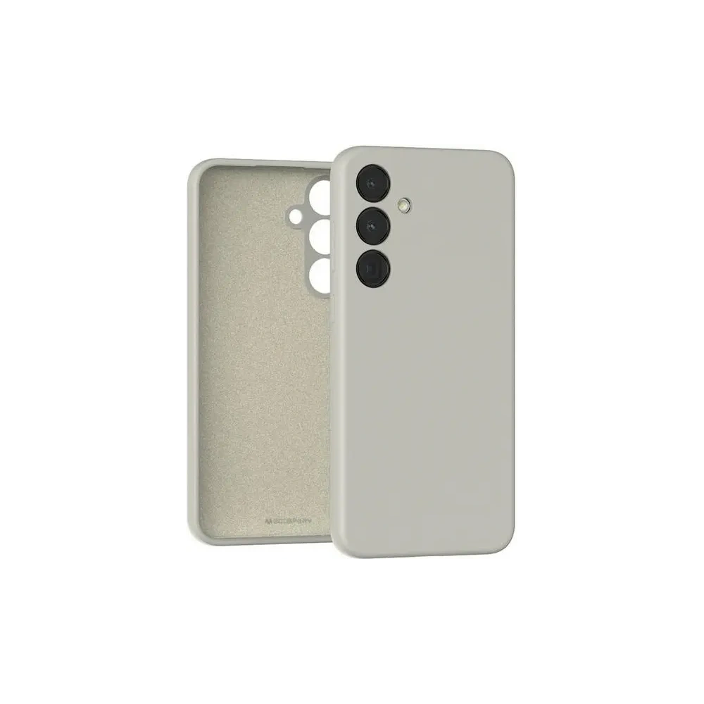 Etui Mercury Silicone do Samsung Galaxy A05s kamienny