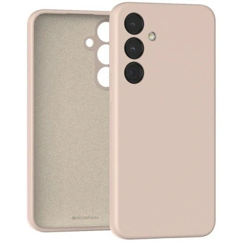 Kup Etui Mercury Silicone do Samsung Galaxy A05s różowo-piaskowy - MCR522 - {ean13} - Sklep Home Screen