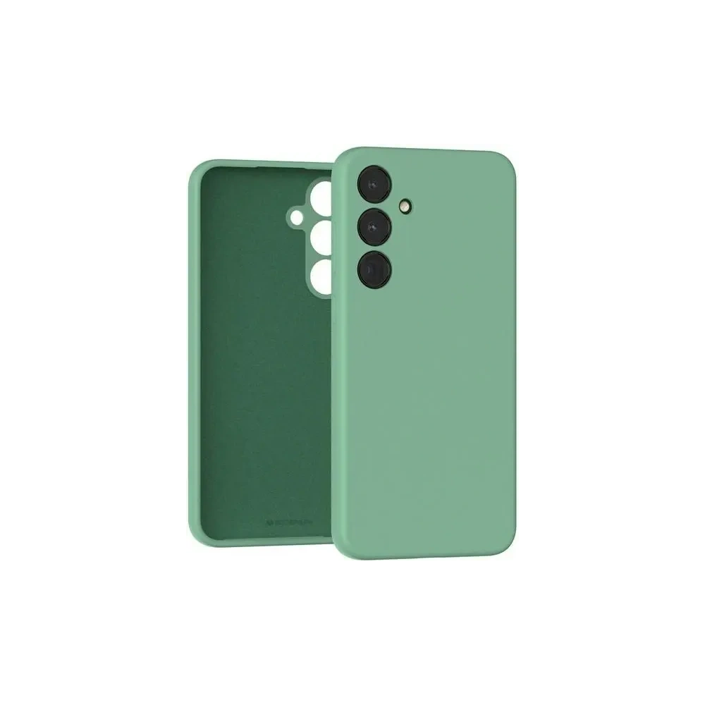Etui Mercury Silicone do Samsung Galaxy A15 4G/5G zielony