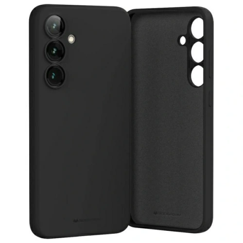 Buy Mercury Silicone Case Samsung Galaxy A16 black - MCR532 - {ean13} - Home Screen Store Europe