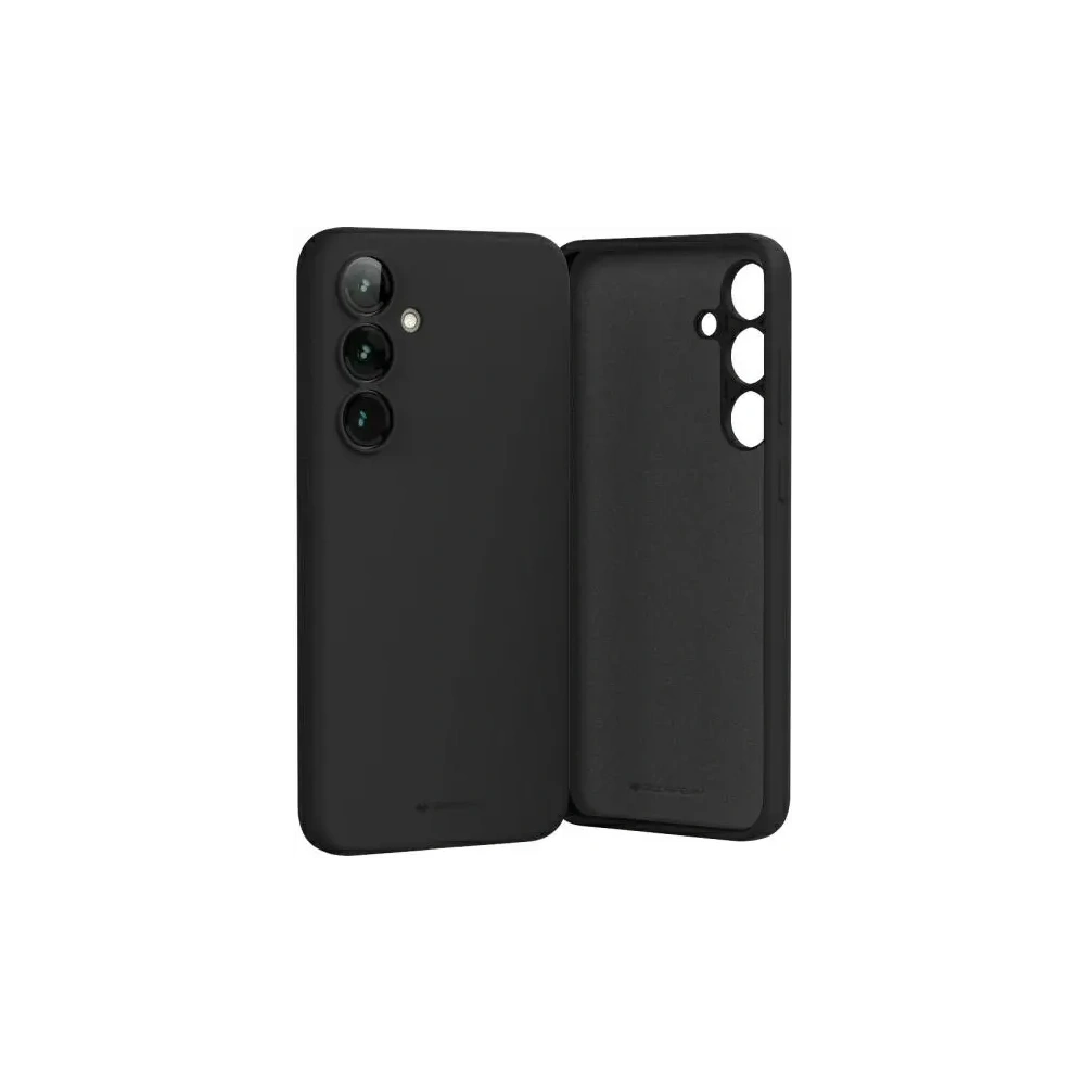 Etui Mercury Silicone do Samsung Galaxy A16 czarny