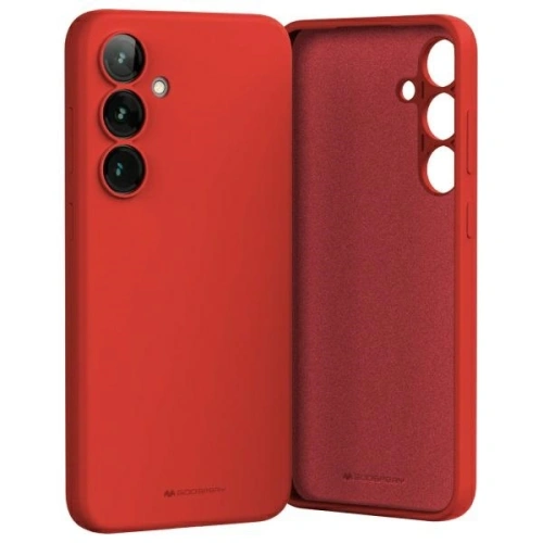 Kup Etui Mercury Silicone do Samsung Galaxy A16 czerwony - MCR533 - {ean13} - Sklep Home Screen