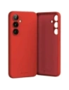Etui Mercury Silicone do Samsung Galaxy A16 czerwony