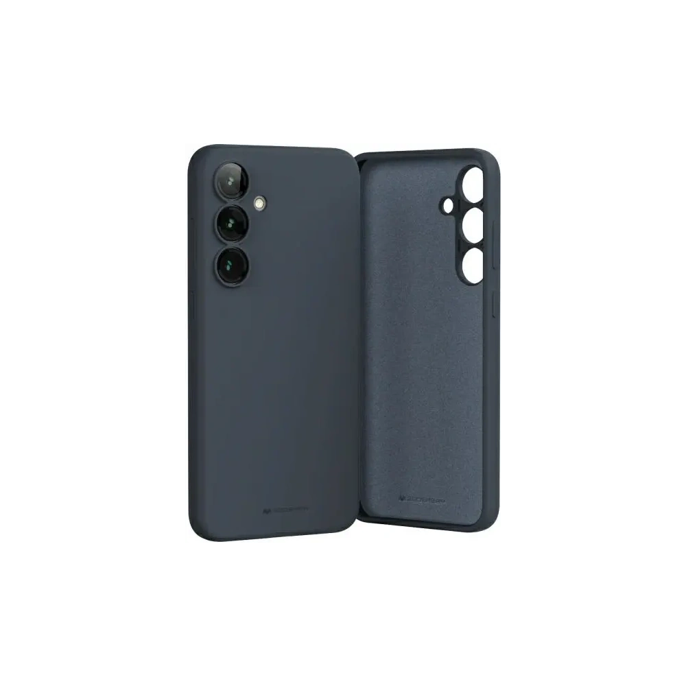 Etui Mercury Silicone do Samsung Galaxy A16 granatowy