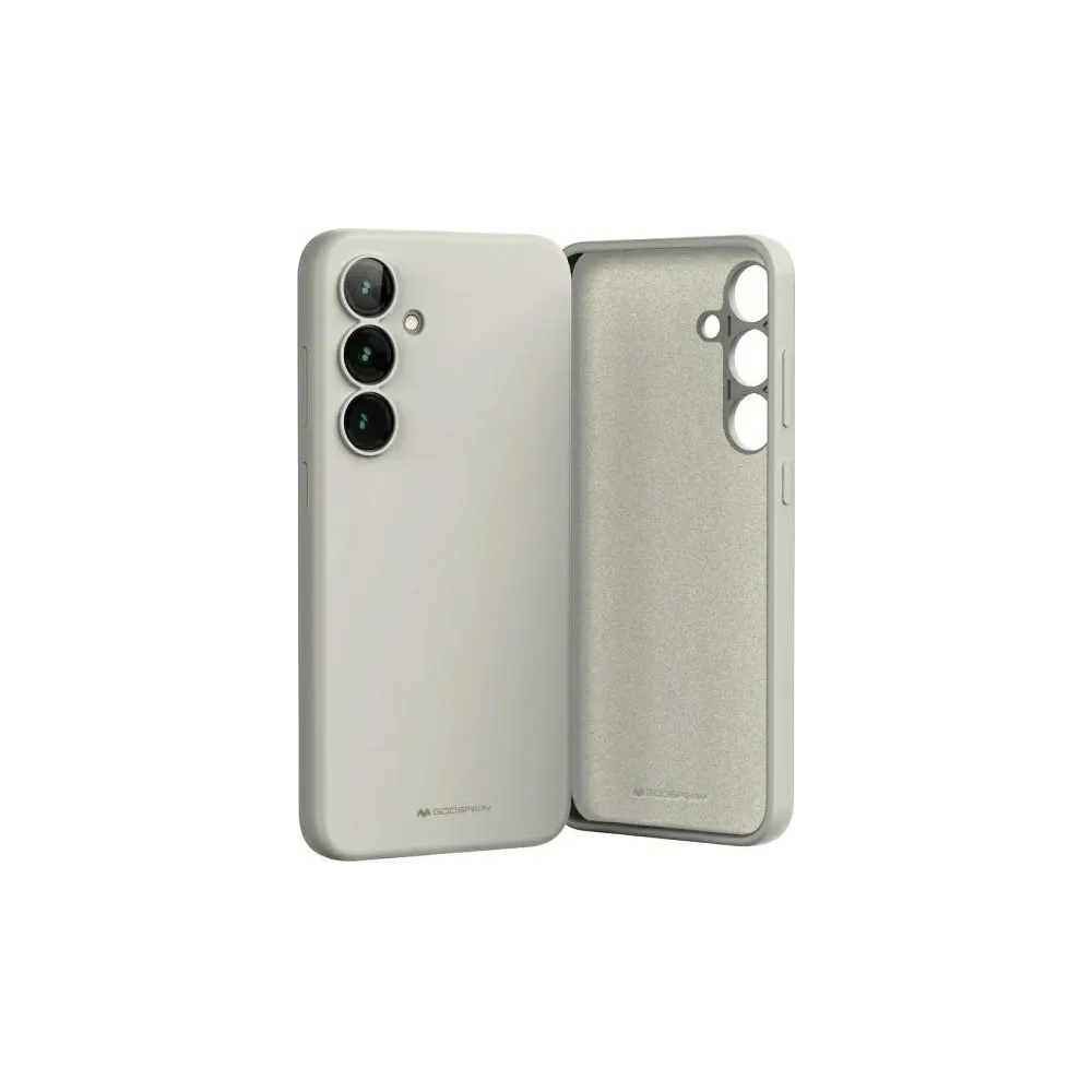 Etui Mercury Silicone do Samsung Galaxy A16 kamienny