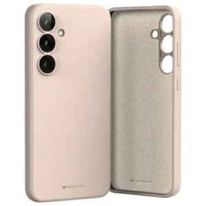 Kup Etui Mercury Silicone do Samsung Galaxy A16 piaskowy róż - MCR538 - {ean13} - Sklep Home Screen