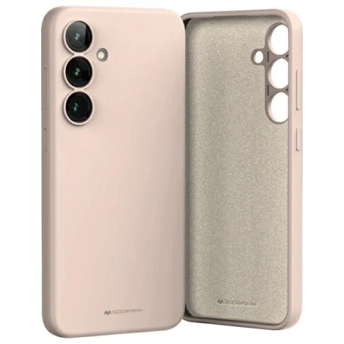 Kup Etui Mercury Silicone do Samsung Galaxy A16 piaskowy róż - MCR538 - {ean13} - Sklep Home Screen