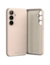 Etui Mercury Silicone do Samsung Galaxy A16 piaskowy róż