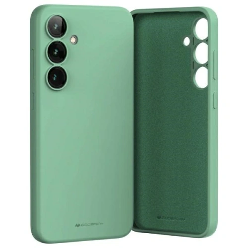 Kup Etui Mercury Silicone do Samsung Galaxy A16 zielony - MCR539 - {ean13} - Sklep Home Screen
