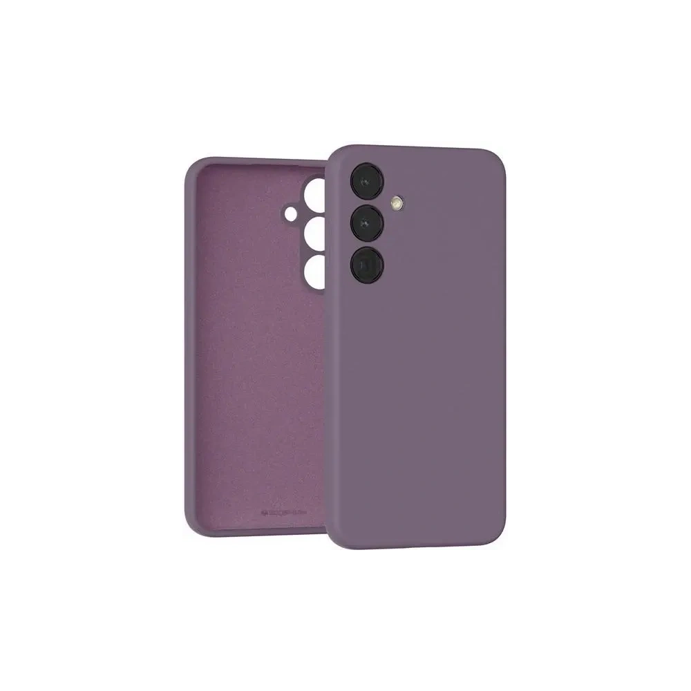 Etui Mercury Silicone do Samsung Galaxy A25 4G/5G fioletowy
