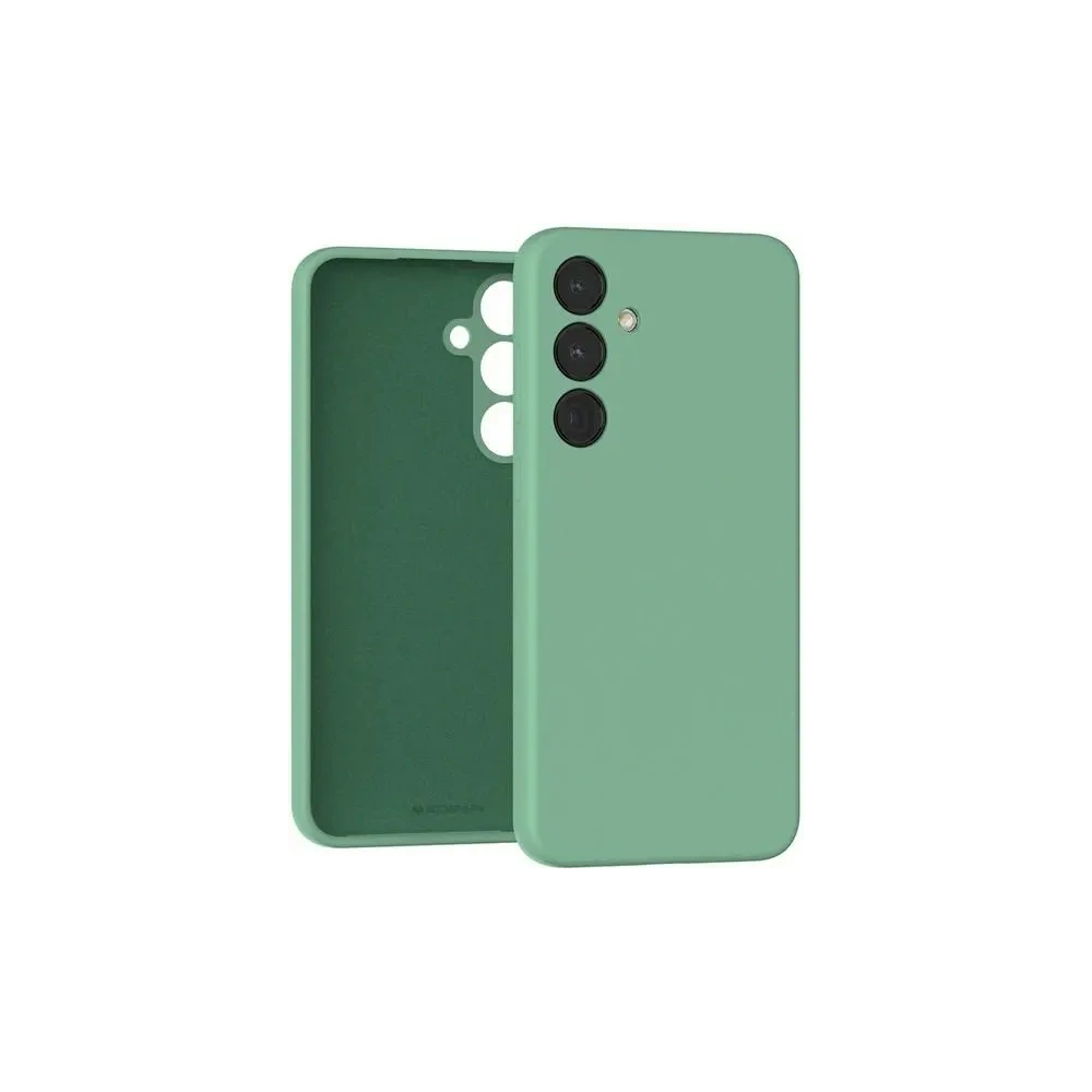 Etui Mercury Silicone do Samsung Galaxy A25 4G/5G zielony