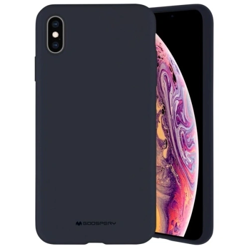 Kup Etui Mercury Silicone do Samsung Galaxy A32 5G granatowy - MCR548 - {ean13} - Sklep Home Screen