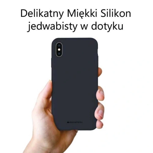 Kup Husa din silicon Mercury pentru Samsung Galaxy A32 5G, albastru marin - MCR548 - {ean13} - Sklep Home Screen