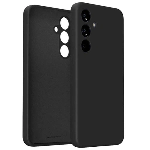 Buy Mercury Silicone Case Samsung Galaxy S23 FE black - MCR550 - {ean13} - Home Screen Store Europe