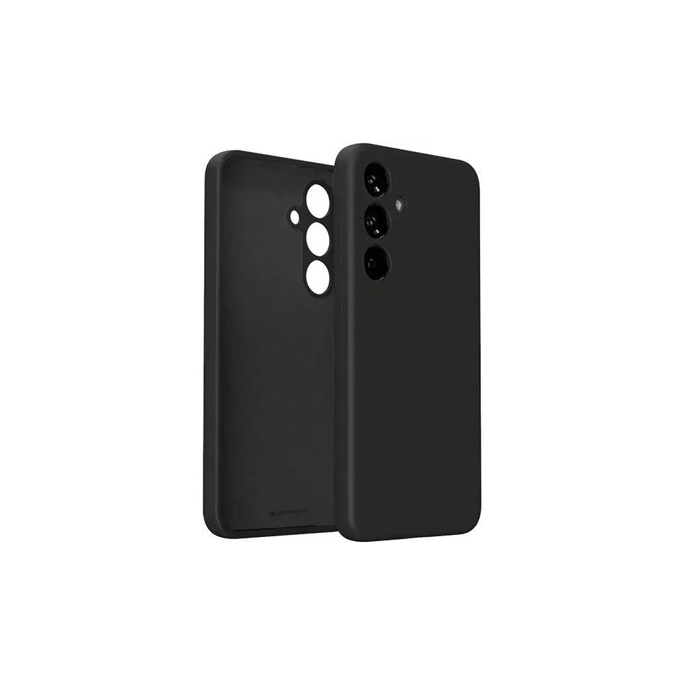 Etui Mercury Silicone do Samsung Galaxy S23 FE czarny