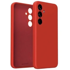 Buy Mercury Silicone Case Samsung Galaxy S23 FE red - MCR551 - {ean13} - Home Screen Store Europe