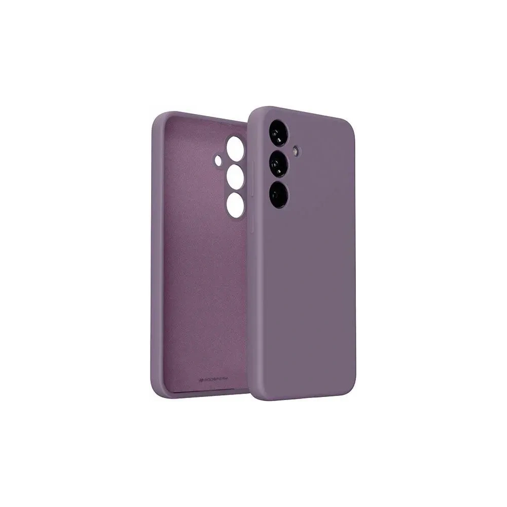 Etui Mercury Silicone do Samsung Galaxy S23 FE fioletowy