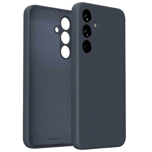 Buy Mercury Silicone Case Samsung Galaxy S23 FE navy blue - MCR553 - {ean13} - Home Screen Store Europe