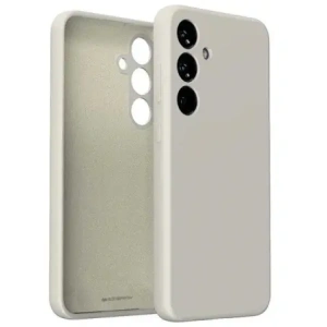Buy Mercury Silicone Case Samsung Galaxy S23 FE light gray - MCR554 - {ean13} - Home Screen Store Europe