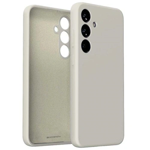 Buy Mercury Silicone Case Samsung Galaxy S23 FE light gray - MCR554 - {ean13} - Home Screen Store Europe