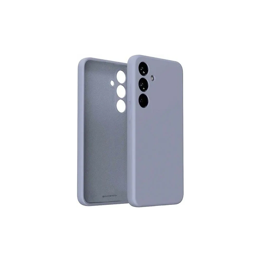 Etui Mercury Silicone do Samsung Galaxy S23 FE lawendowy