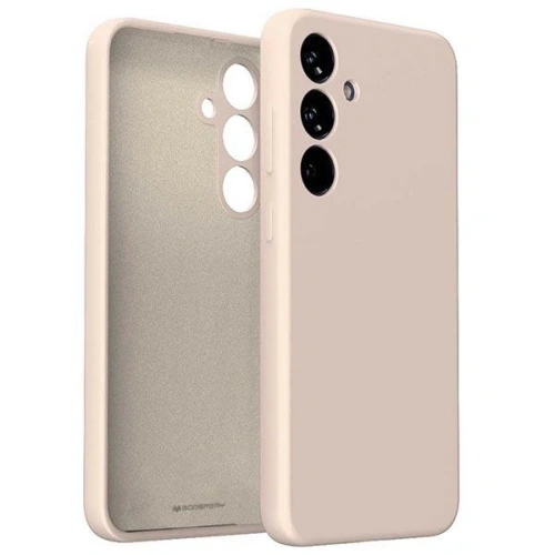 Buy Mercury Silicone Case Samsung Galaxy S23 FE pink sandy - MCR556 - {ean13} - Home Screen Store Europe