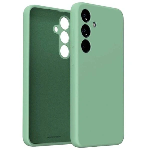 Buy Mercury Silicone Case Samsung Galaxy S23 FE green - MCR557 - {ean13} - Home Screen Store Europe