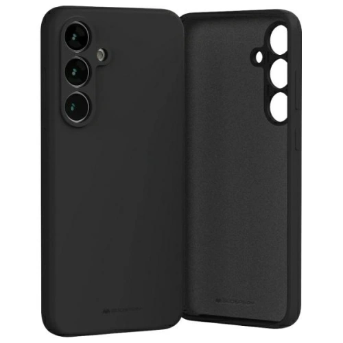 Buy Mercury Silicone Case Samsung Galaxy S24 FE black - MCR558 - {ean13} - Home Screen Store Europe