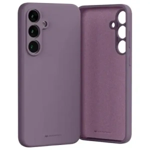 Buy Mercury Silicone Case Samsung Galaxy S24 FE purple - MCR560 - {ean13} - Home Screen Store Europe