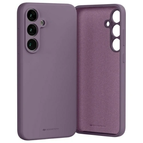 Buy Mercury Silicone Case Samsung Galaxy S24 FE purple - MCR560 - {ean13} - Home Screen Store Europe