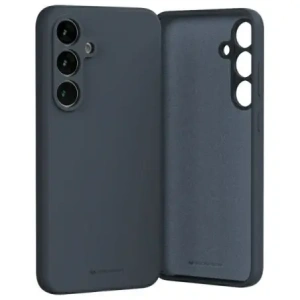 Buy Mercury Silicone Case Samsung Galaxy S24 FE navy blue - MCR561 - {ean13} - Home Screen Store Europe