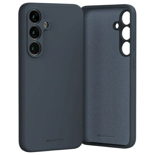 Buy Mercury Silicone Case Samsung Galaxy S24 FE navy blue - MCR561 - {ean13} - Home Screen Store Europe