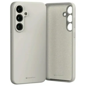 Buy Mercury Silicone Case Samsung Galaxy S24 FE stone - MCR562 - {ean13} - Home Screen Store Europe