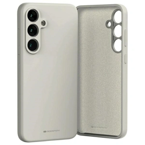 Buy Mercury Silicone Case Samsung Galaxy S24 FE stone - MCR562 - {ean13} - Home Screen Store Europe