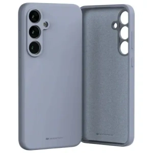 Buy Mercury Silicone Case Samsung Galaxy S24 FE lavender grey - MCR563 - {ean13} - Home Screen Store Europe