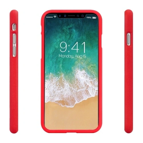 Kup Mercury Soft Case Apple iPhone 15 rot - MCR567 - {ean13} - Sklep Home Screen