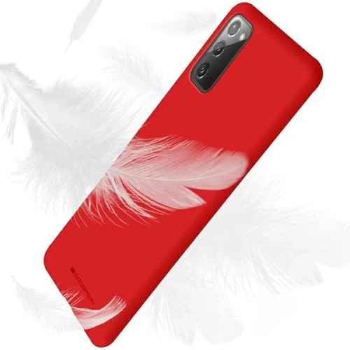 Buy Mercury Soft Case Apple iPhone 15 red - MCR567 - {ean13} - Home Screen Store Europe