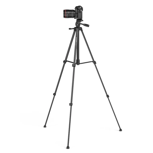 Buy BlitzWolf BW-BS0 Pro Tripod for Cameras and Smartphones (black) - BLZ253BLK - {ean13} - Home Screen Store Europe