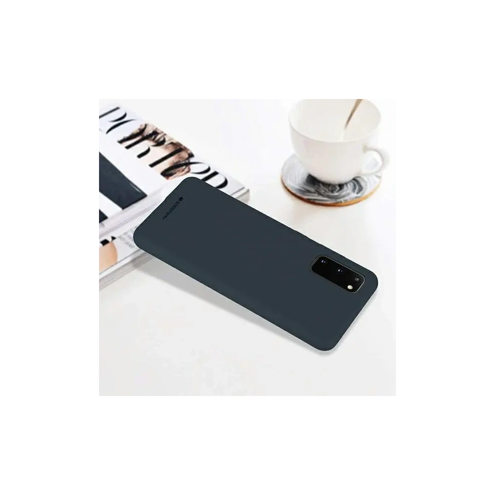 Etui Mercury Soft do Apple iPhone 15 niebieski