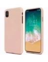 Etui Mercury Soft do Apple iPhone 15 różowo-piaskowy