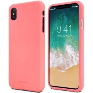 Buy Mercury Soft Case Apple iPhone 15 pink - MCR571 - {ean13} - Home Screen Store Europe