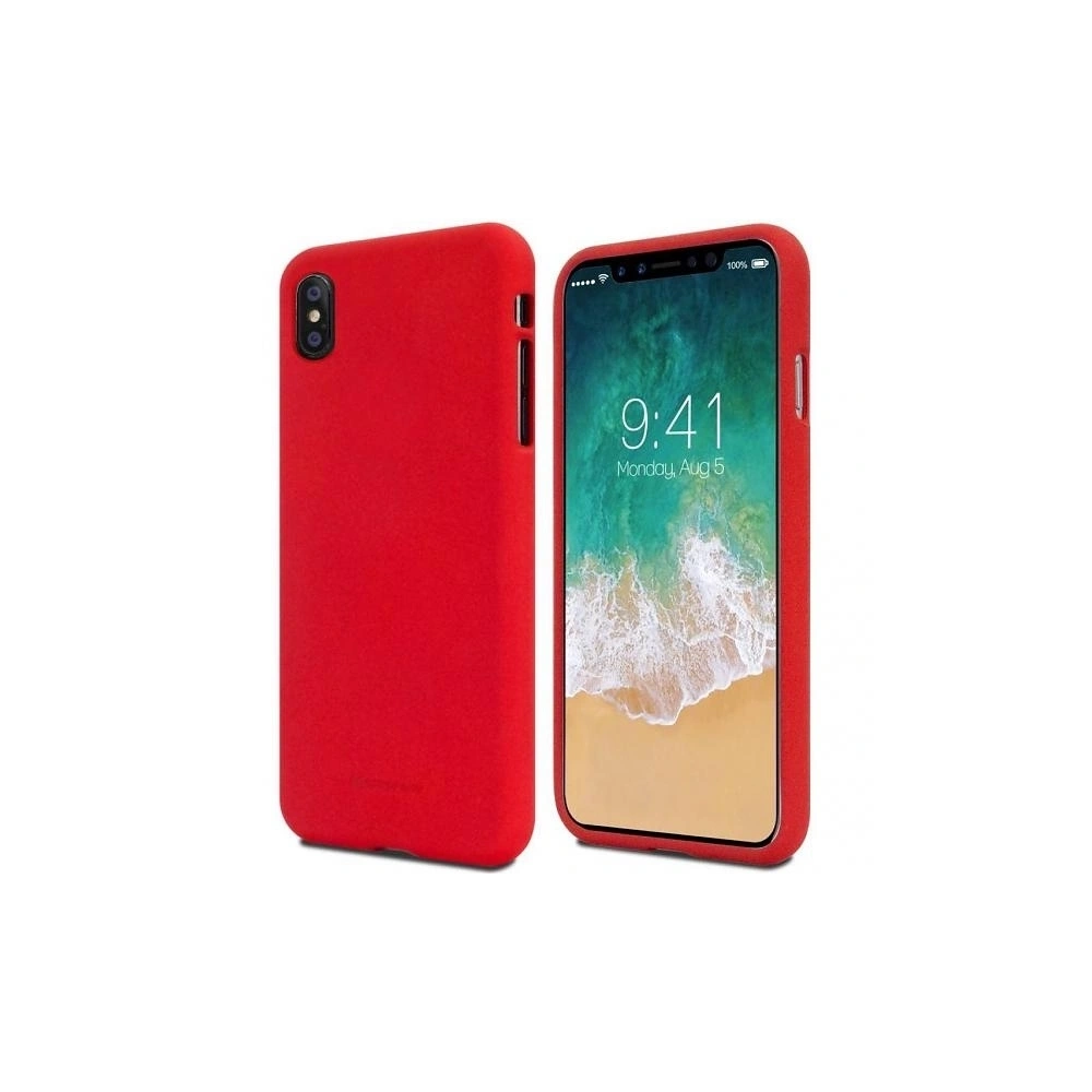 Etui Mercury Soft do Apple iPhone 15 Plus czerwony