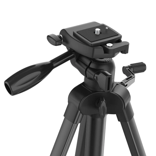 Buy BlitzWolf BW-BS0 Pro Tripod for Cameras and Smartphones (black) - BLZ253BLK - {ean13} - Home Screen Store Europe