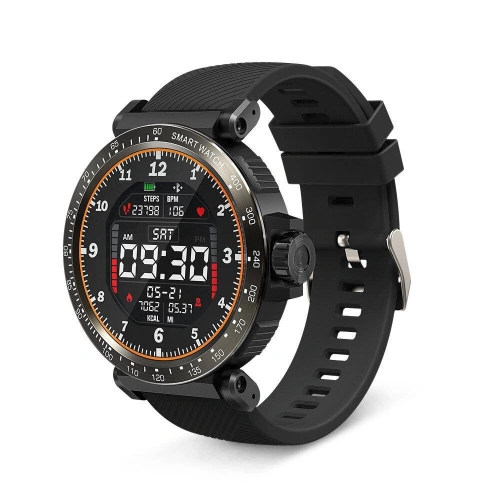 Kup Ceas inteligent BlitzWolf BW-AT1 Bluetooth 5.0 (negru) - BLZ254BLK - {ean13} - Sklep Home Screen