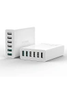 Blitzwolf BW-S15 6x USB-Ladegerät, QC 3.0, 60W (weiß)