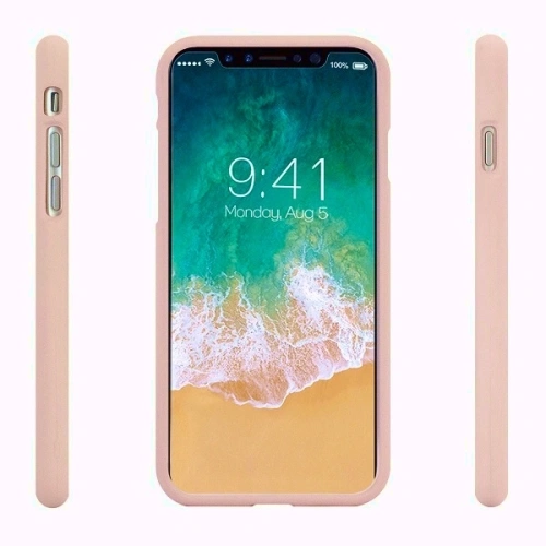 Kup Mercury Soft Case Apple iPhone 15 Pro rózsaszín homok - MCR583 - {ean13} - Sklep Home Screen
