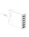 Buy Blitzwolf BW-S15 Charger 6x USB , QC 3.0, 60 W (white) - BLZ255WHT - {ean13} - Home Screen Store Europe