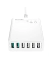 Buy Blitzwolf BW-S15 Charger 6x USB , QC 3.0, 60 W (white) - BLZ255WHT - {ean13} - Home Screen Store Europe